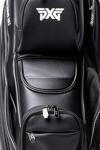 PXG Deluxe Cart Bag Black