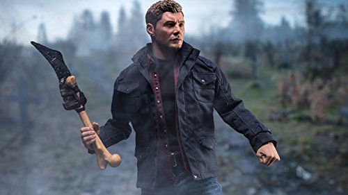 QMx Supernatural Dean Winchester 1:6 Scale Articulated Figure Tan