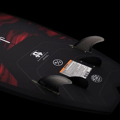 Hyperlite Automatic Wakesurfer 4ft 7in Black/Red