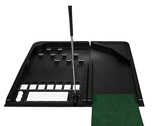 Prize Wheels R Fun Prize Putt for Prizes Mini Golf Black