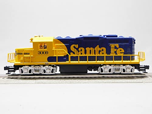 Lionel Santa FE LIONCHIEF Plus 2.0 GP20 Diesel Locomotive Engine #3009 O Gauge Blue & Yellow