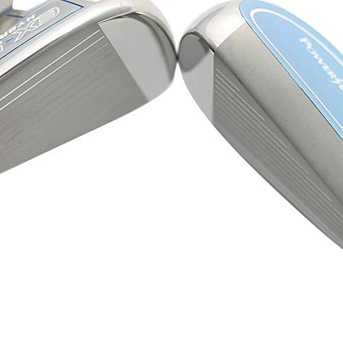 PowerBilt Petite Lady's Golf EX-550 Hybrid Iron Set #4-7 - Lady Flex Right Handed