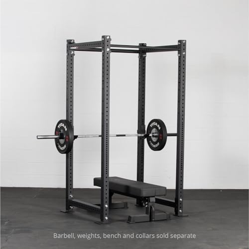Titan Fitness X-3 Series Tall Bolt-Down Power Rack 36-in. Depth