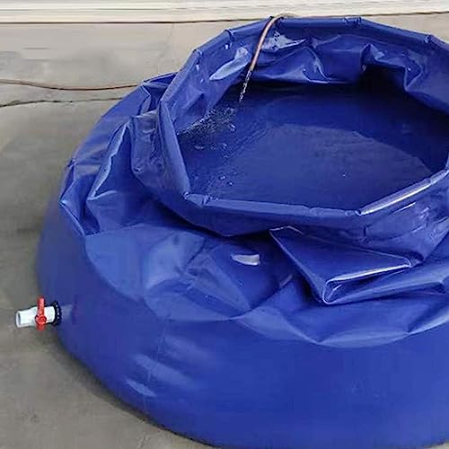 5sssallefaa Emergency Water Tank PVC Foldable Water Container 2000L