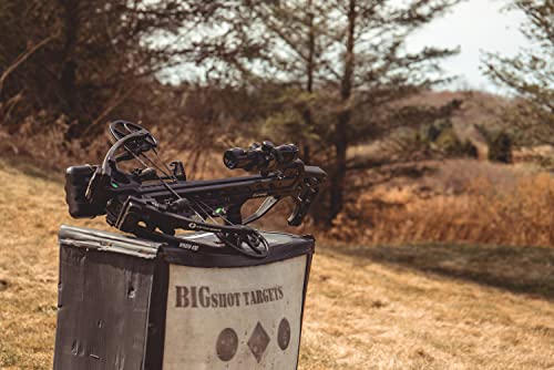 CenterPoint Archery C0006 Wrath 430 Crossbow with Silent Crank Black