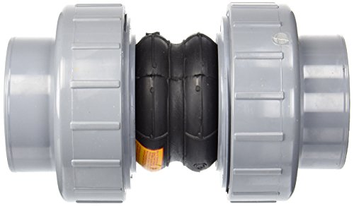 Spears Manufacturing EJ22-C CPVC Expansion Joint with EPDM Seal, Vacuum Rating 26" Hg, 3" Socket