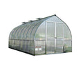 Palram Canopia Bella Greenhouse Kit 8x16 Silver