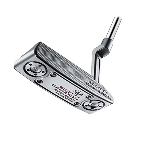 Scotty Cameron Titleist Super Select Newport 2 Plus Putter 35in
