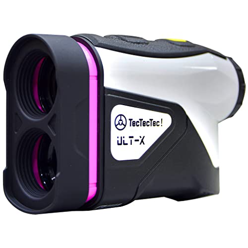 TecTecTec ULT-X High-Precision Golf Rangefinder Pink