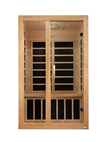 Maxxus Saunas Santiago Elite 2-Person Ultra Low EMF FAR Infrared Sauna