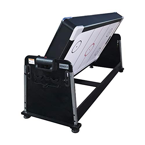 RACK Triad 7-Foot 3-in-1 Multi Game Swivel Billiard/Pool Table Black