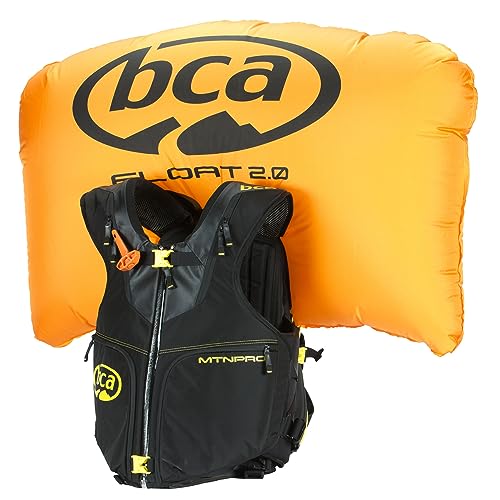 BCA Backcountry Access MtnPro Vest Avalanche Airbag Black/Yellow X-Large/2X-Large
