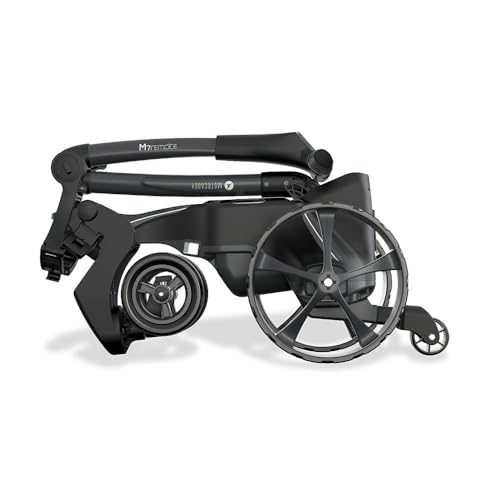 AMBA7 Motocaddy M7 Remote DHC Electric Caddy Cart Bundle Black