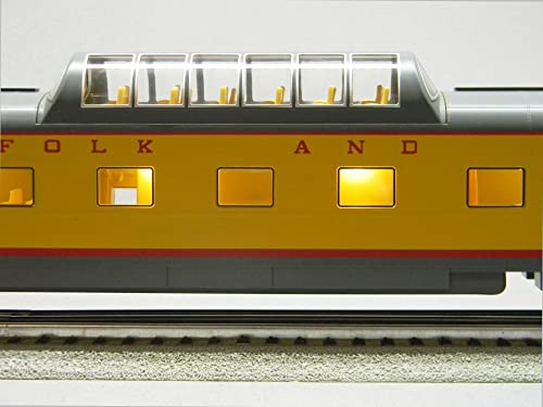 Lionel N&W VISTAVISION Dome Car #1613
