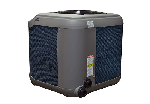 NIRVANA TR110SF AHRI Certified Spa & Pool Heat Pump 108,000 BTU Gray/Black