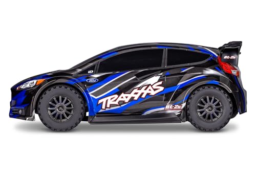 Traxxas Ford Fiesta ST Rally 1/10 Scale 4X4 Rally Car Red