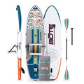 BOTE Easy Rider Aero Inflatable Stand Up Paddle Board MAGNEPod Native Tides