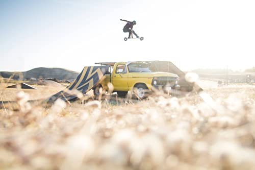 MBS Comp 95 Mountainboard Black/Silver