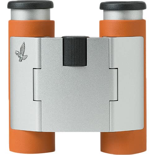 SWAROVSKI OPTIK 7 x 21 CL Curio Compact Binoculars Orange with Accessories