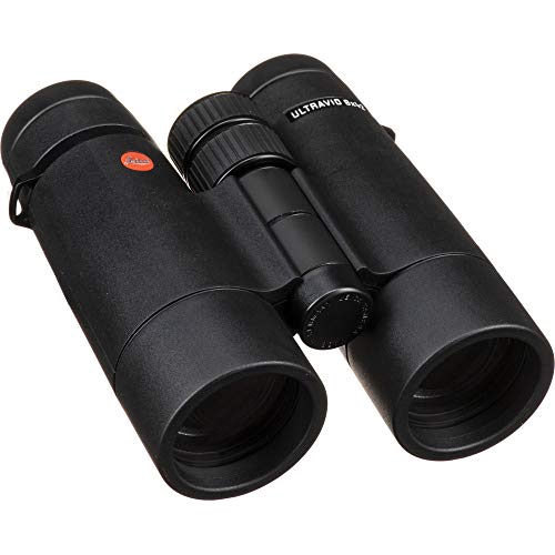 Leica 8x42 Ultravid HD-Plus Binoculars with Backpack, Monopod, Cleaning Set, Cap Keepers, Neck Strap Blue