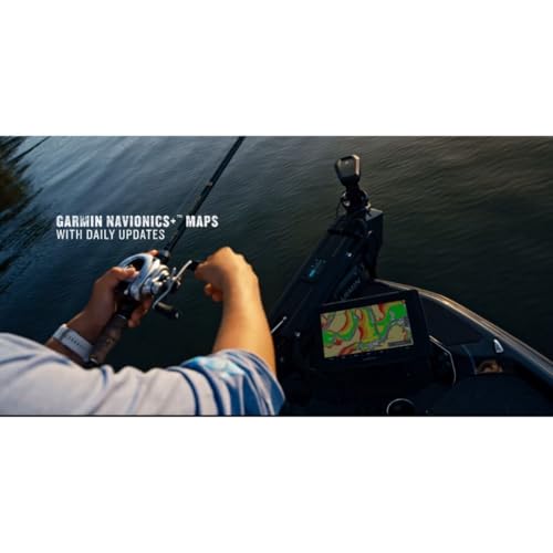 Garmin ECHOMAP Ultra 2 12-Inch Chartplotter with Navionics Plus Mapping and LiveScope Sonar Black
