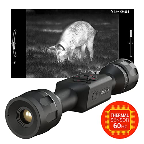 ATN Thor LTV Ultra-Lightweight Thermal Scope Black