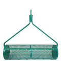 Landzie Tow-Behind Compost and Peat Moss Spreader 60 x 20 Inch for Large Lawns