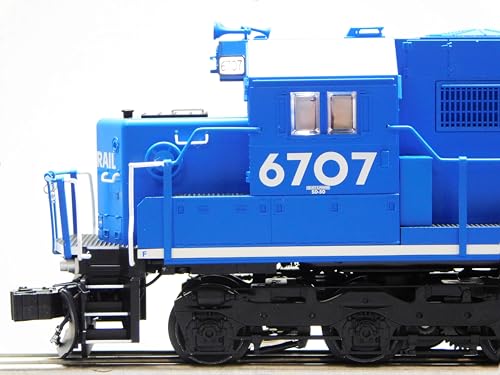 Lionel CONRAIL LEGACY SD50 Diesel Locomotive Engine #6707 O Gauge Multicolor