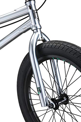 Mongoose Legion L500 Freestyle BMX Bike 20-Inch Silver