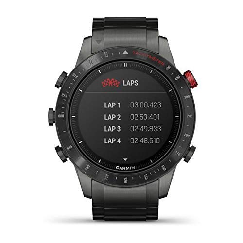 Garmin MARQ Driver Men's Luxury Tool Watch Red