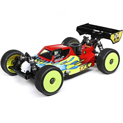 TEAM LOSI RACING 8IGHT-X/E 2.0 Combo Race Kit 1/8 Off-Road Buggy TLR04012