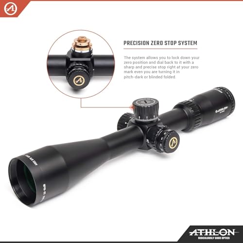Athlon Optics Ares BTR GEN2 2.5-15x50 Side Focus FFP APRS5 IR MIL Black