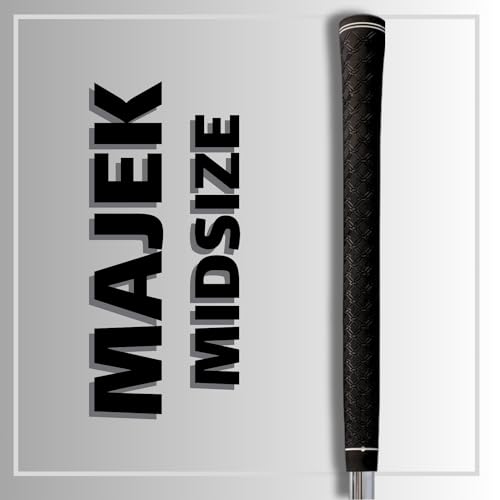 Majek Golf Grips Tour Pro Soft Black - 150 pcs