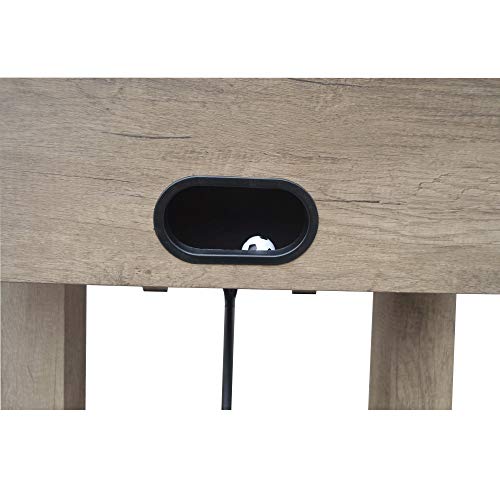 Hathaway Braxton 55-in Competition Foosball Table Barnwood