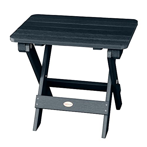 Highwood Adirondack Collection Westport 6pc Set with Folding Side Tables Federal Blue