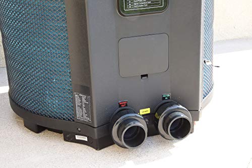 XtremepowerUS Pool Heater Heat Pump 65,000BTU/hr 230V/60Hz