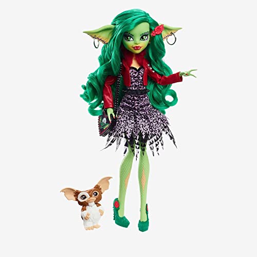Monster High Greta Gremlin Doll GRW96 10.5'' Green