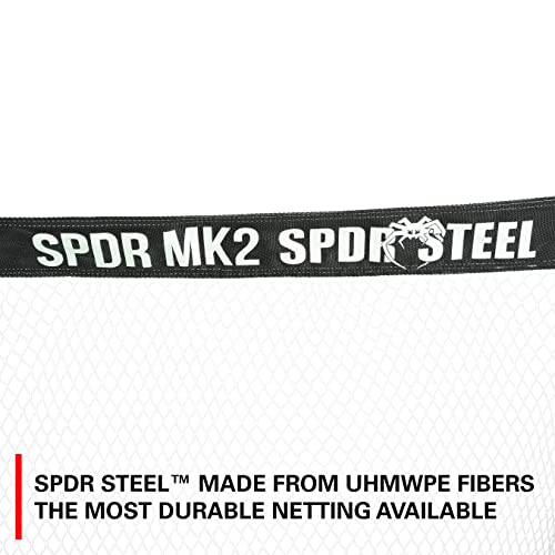 Rukket Sports Portable Golf Driving Range with SPDR Steel Netting Red