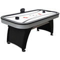 Hathaway Silverstreak Air Hockey Game Table Black
