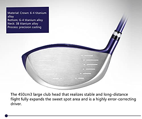 AOCOCO Ladies Beginner Golf Clubs Full Carbon Set