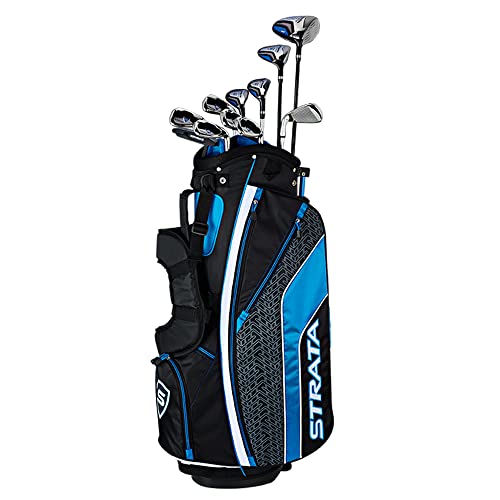 Callaway Men's Strata Ultimate Golf Set Blue