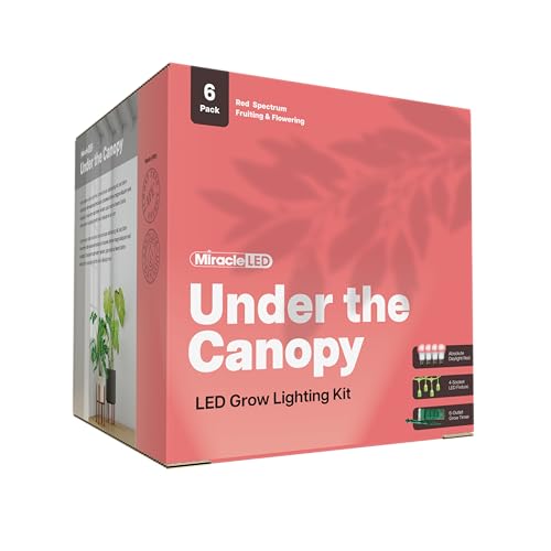 Miracle LED Under The Canopy Indoor Grow Light Kit 150W Replacement Red Spectrum
