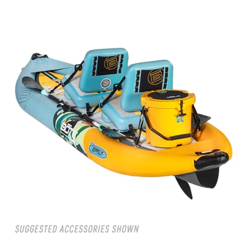 BOTE Zeppelin Aero 12 FT Inflatable Kayak Package Native Paradise