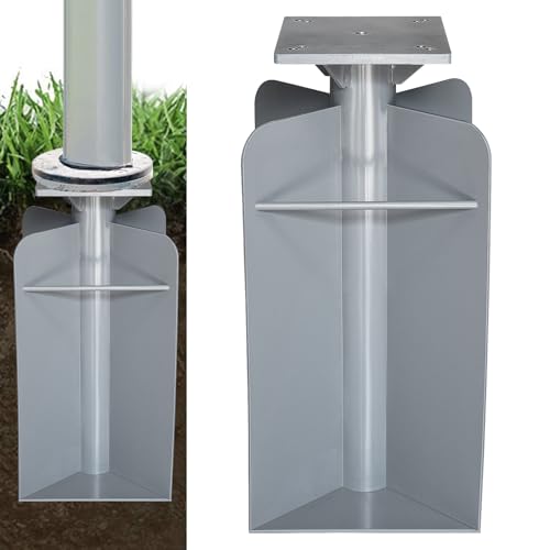 EliteShade APOLLO 3-Tier 10x10FT Aluminum Cantilever Patio Umbrella Burgundy