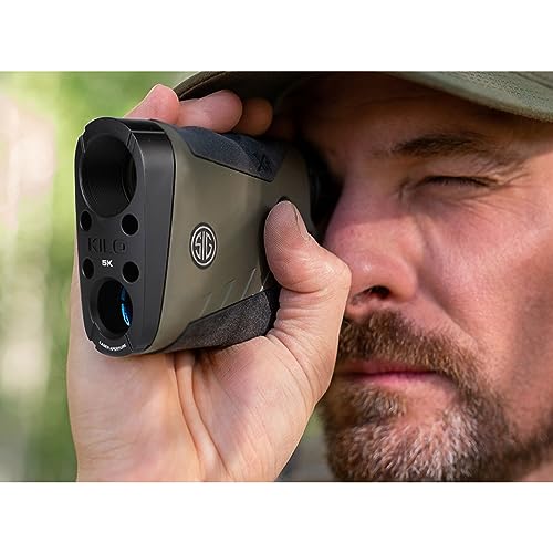 Sig Sauer KILO5K 7x25mm Tactical Laser Rangefinder Ranger Green