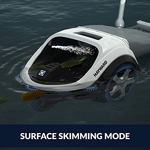 Hayward W3TVP700C TriVac 700 Pressure Pool Cleaner White