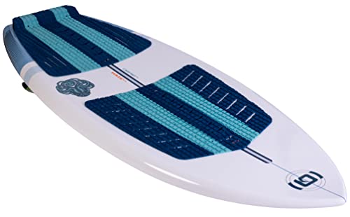 O'Brien Haze V4 Wakesurf Board 57" White