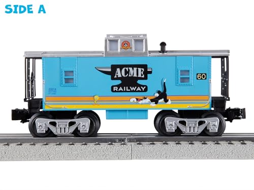 Lionel Looney Tunes Freight O Gauge Train Set Bluetooth & Remote Multi-color