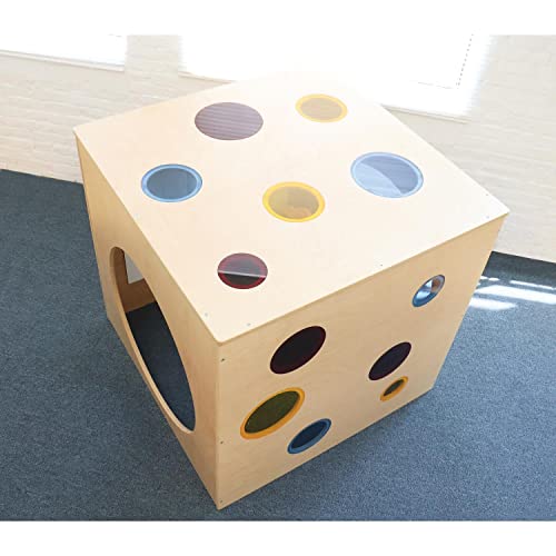 Whitney Brothers Porthole Play House Cube Multi