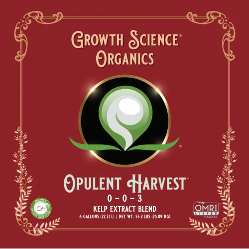 Growth Science Bloom Booster - Opulent Harvest (0-0-3) 6G